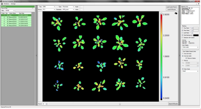 PlantScreen高通量植物表型成像分析系统(XYZ三维成像版) PlantScreen高通量植物表型成像分析系统(XYZ三维成像版)