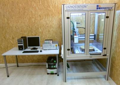 LignoStation年轮分析工作站 LignoStation年轮分析工作站