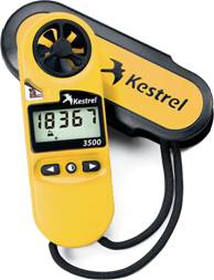 Kestrel 3500手持气象仪 Kestrel 3500手持气象仪