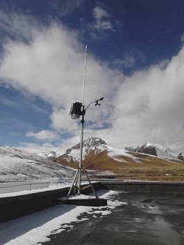 Vantage Pro2无线自动气象站助力青海杂多3MW独立光伏电站项目 Vantage Pro2无线自动气象站助力青海杂多3MW独立光伏电站项目